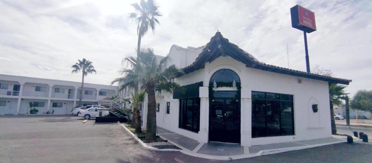 Heroica Caborca Hotel Casa Blanca מראה חיצוני תמונה