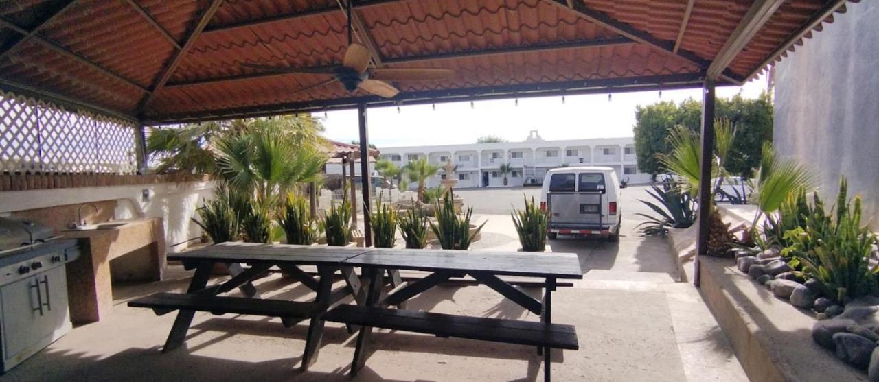 Heroica Caborca Hotel Casa Blanca מראה חיצוני תמונה